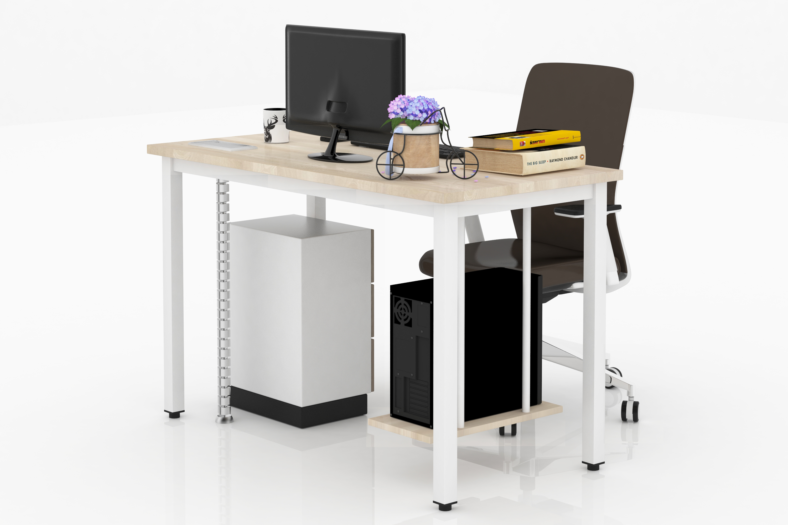 Chân vuông 1 người ngồi (600 x 1200 & 700 x 1400 )