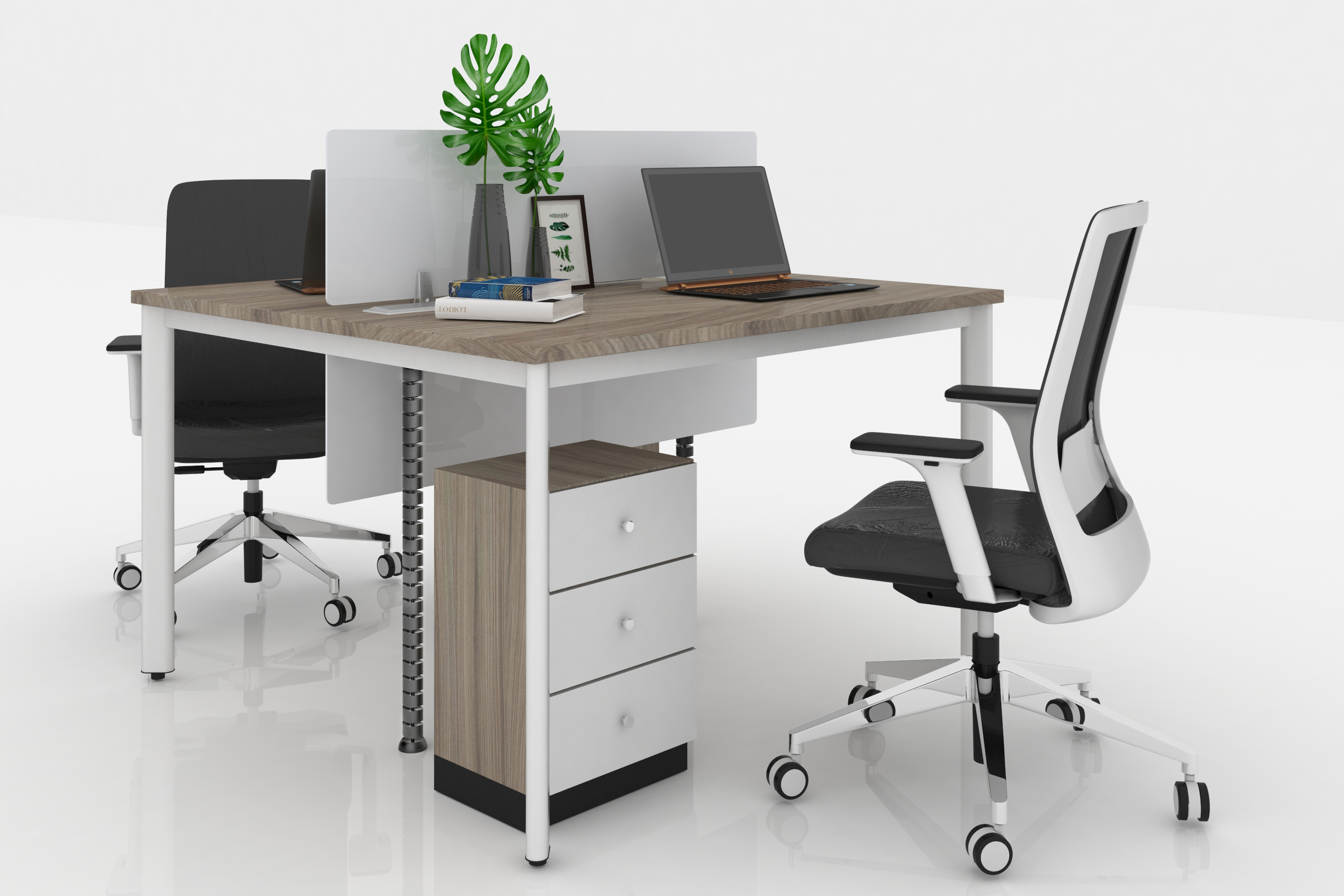 Chân Oval 2 chổ ngồi (1200x1200 & 1400 x 1400 )