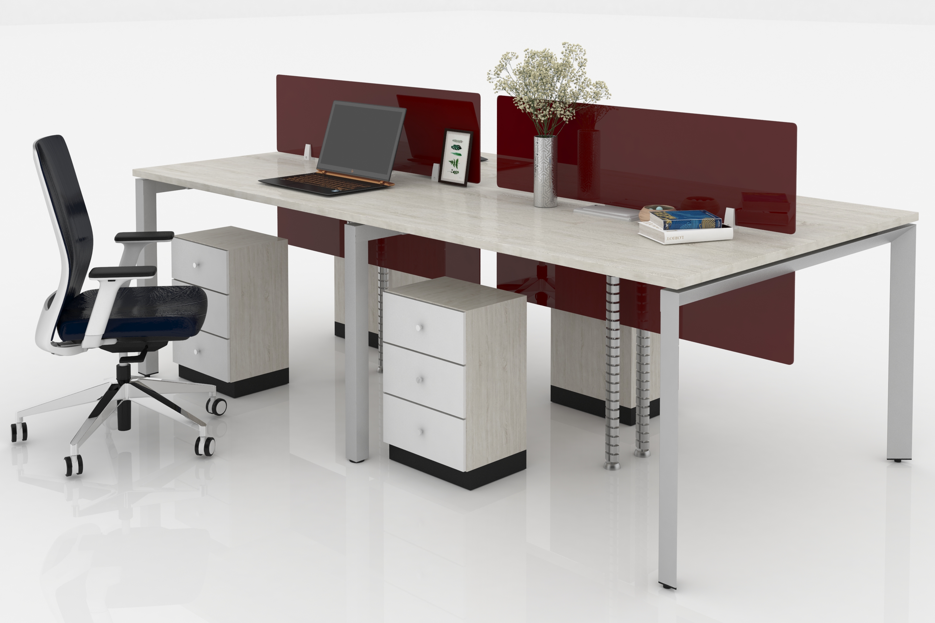 Chân tam giác 4 chổ ngồi (1200 x 2400 , 1200 x 2000)