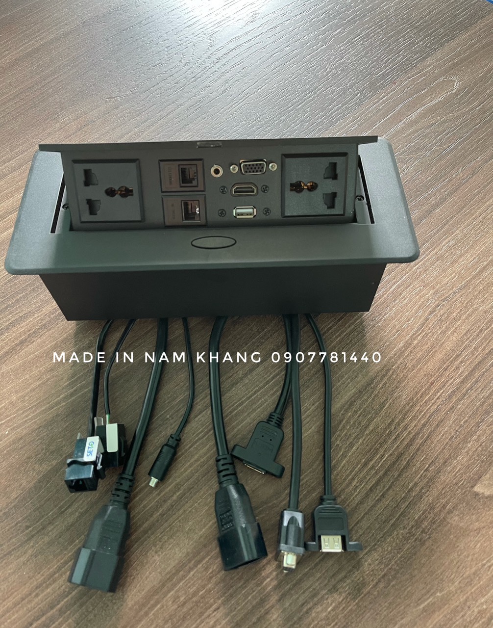 Hộp điện đa năng màu đen A20