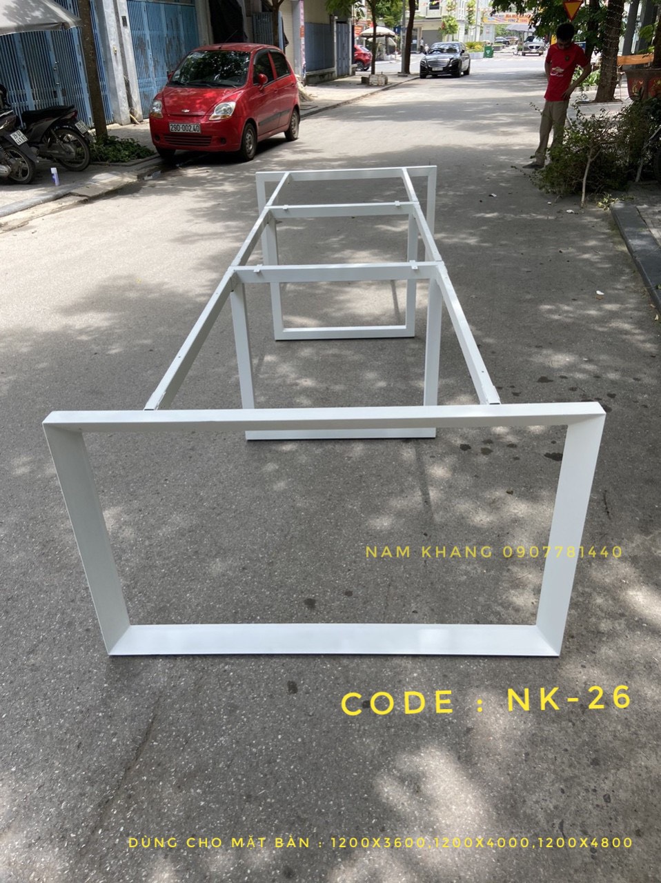 Chân bàn họp NK-26