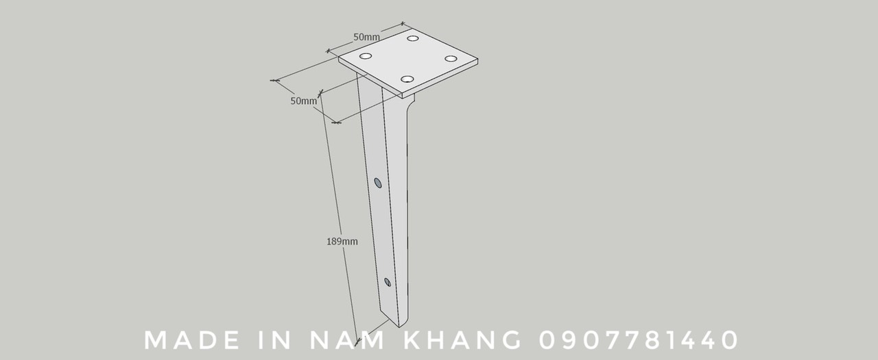 Bas treo yếm bàn A32