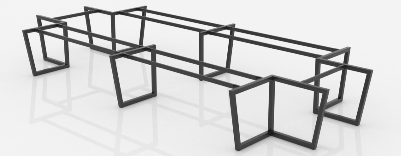 Chân bàn họp NK-17