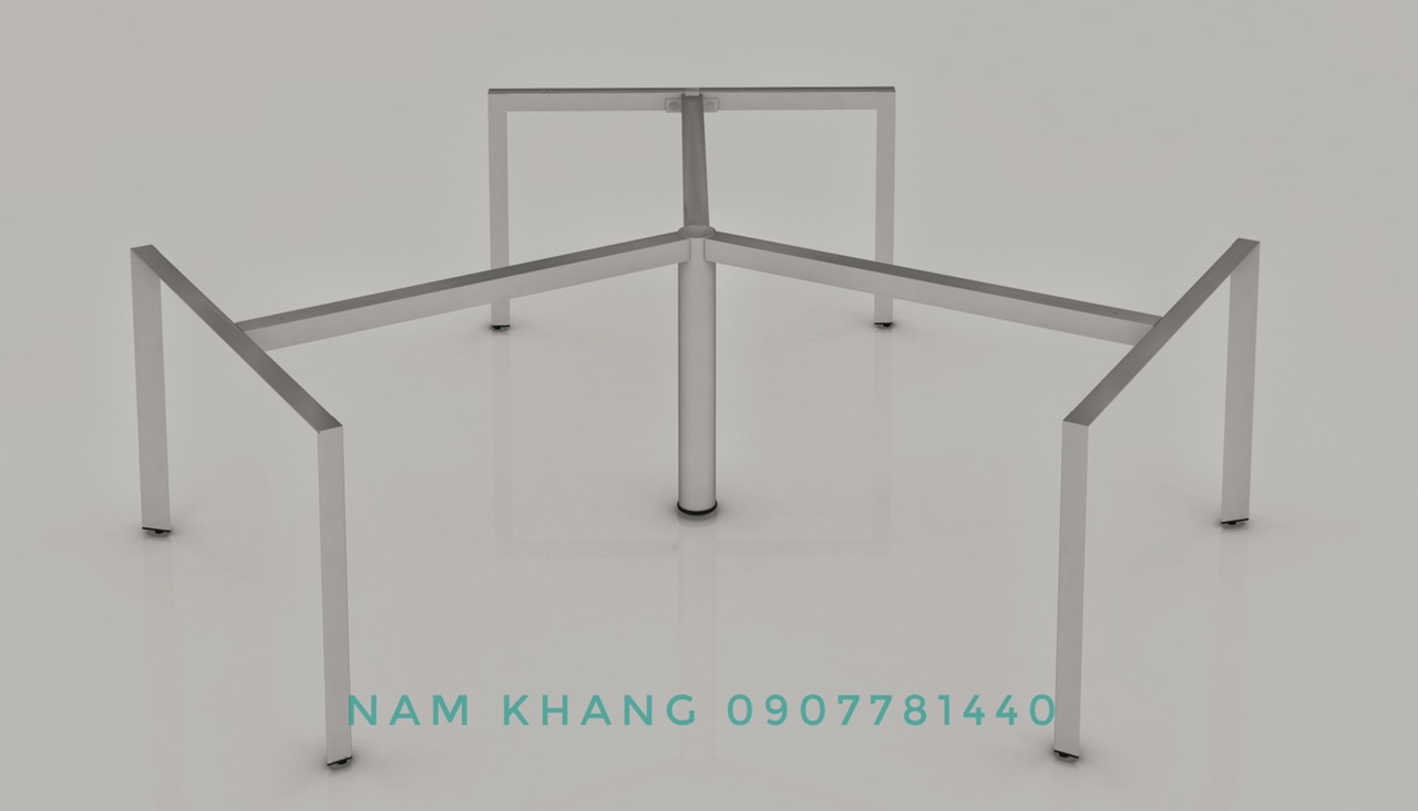 Khung chân tam giác bàn cụm 3 - 120 độ