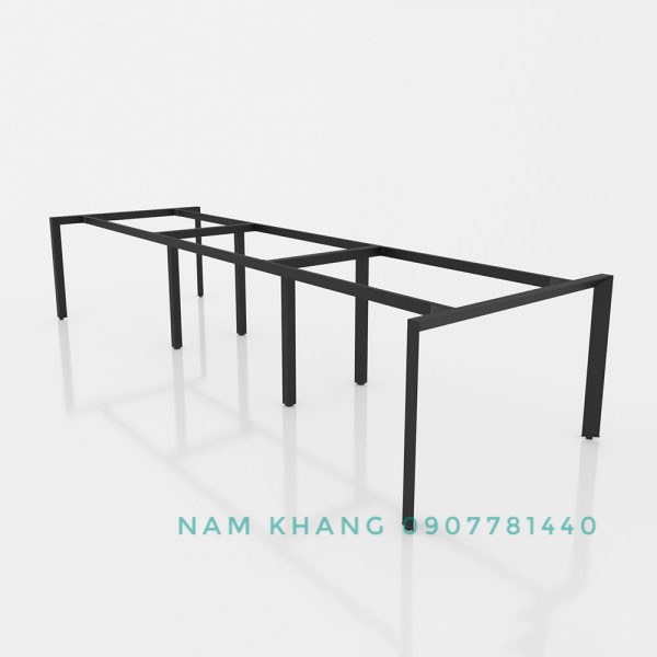 Khung chân tam giác 6 chổ ngồi (1000x3000x 1200 x 3600, 1000x 3000)