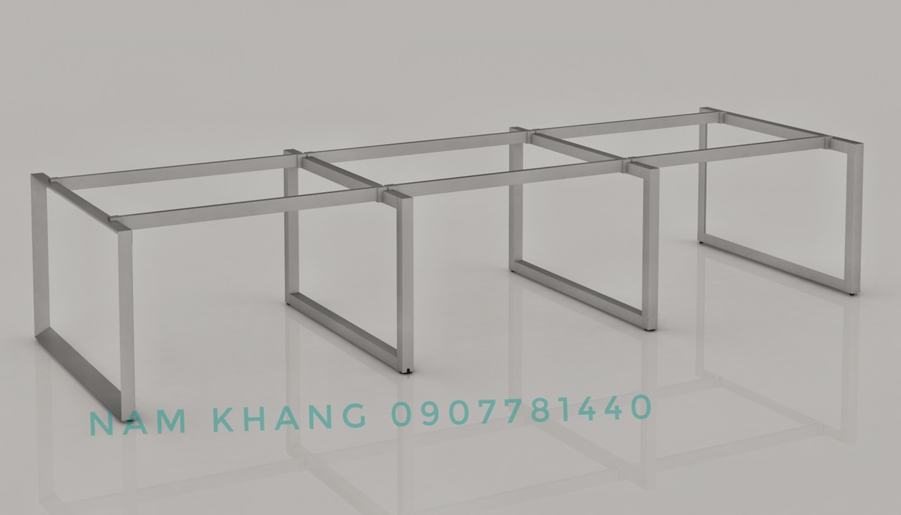 Khung chân tam giác quỳ 6 chổ ngồi ( 1200 x 3600 , 1200 x 3000, 1000 x 3000)