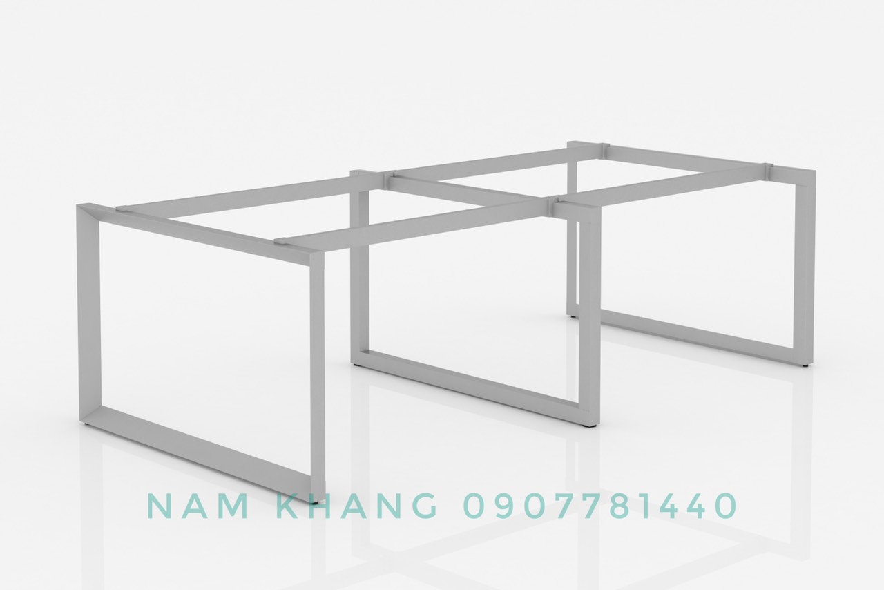 Khung chân tam giác quỳ 4 chổ ngồi (1200 x 2400  & 1200 x 2000)