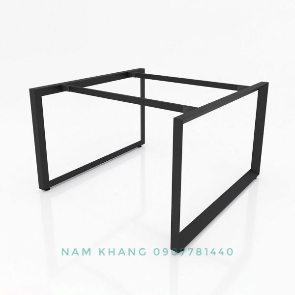 Khung chân tam giác quỳ 2 chổ ngồi (1200 x 1200 & 1400 x 1400 )