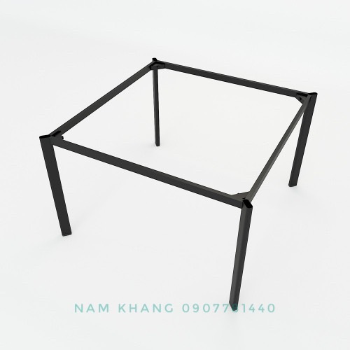 Khung chân Oval 2 chổ ngồi (1200x1200 & 1400x1400)