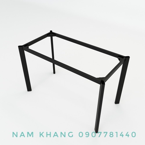 Khung chân Oval 1 chổ ngồi (600x1200 , 700x1400)