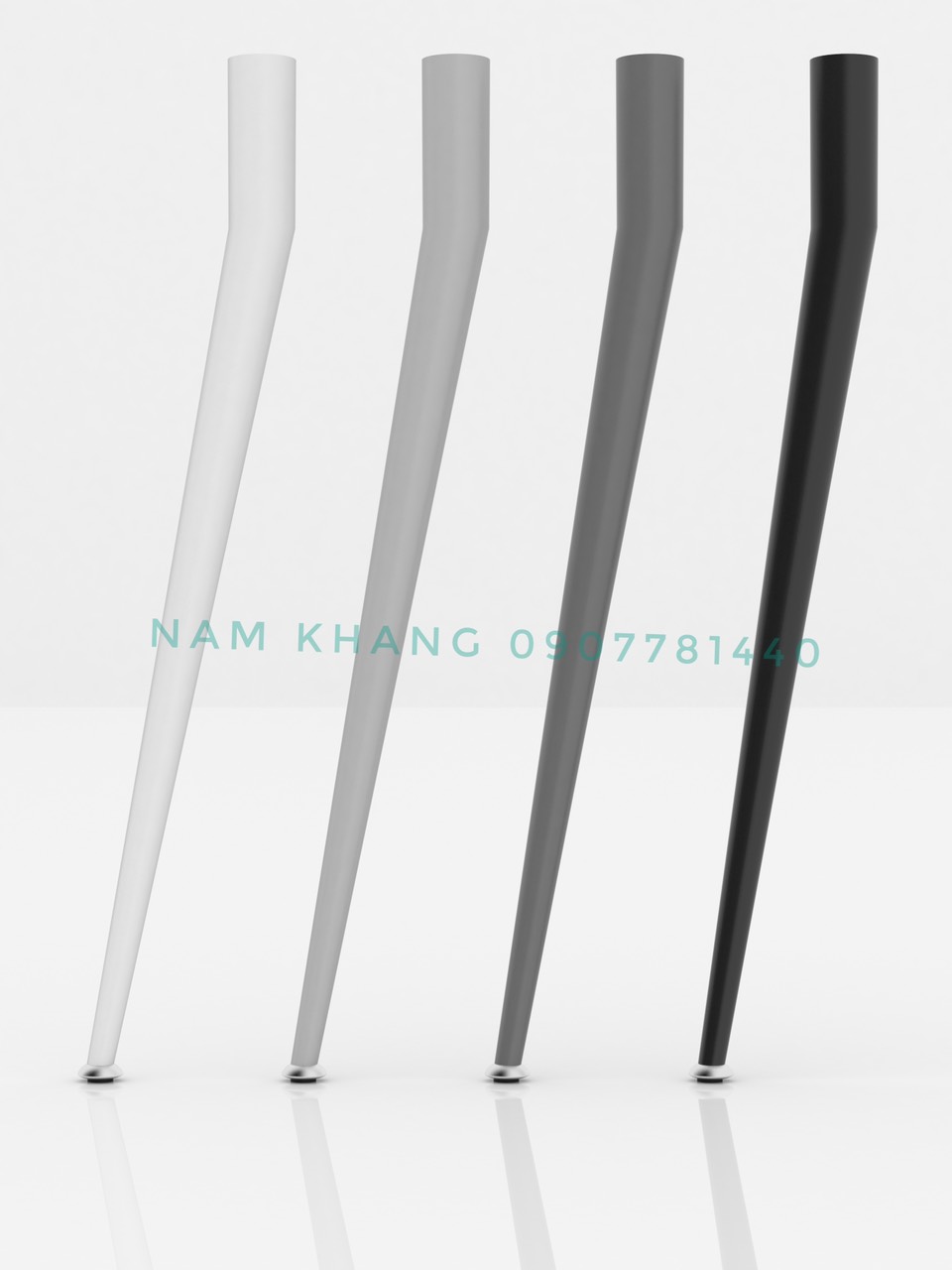 Chân côn 1 tầng cho 1 người ngồi ( 600 x 1200 & 700 x 1400 )