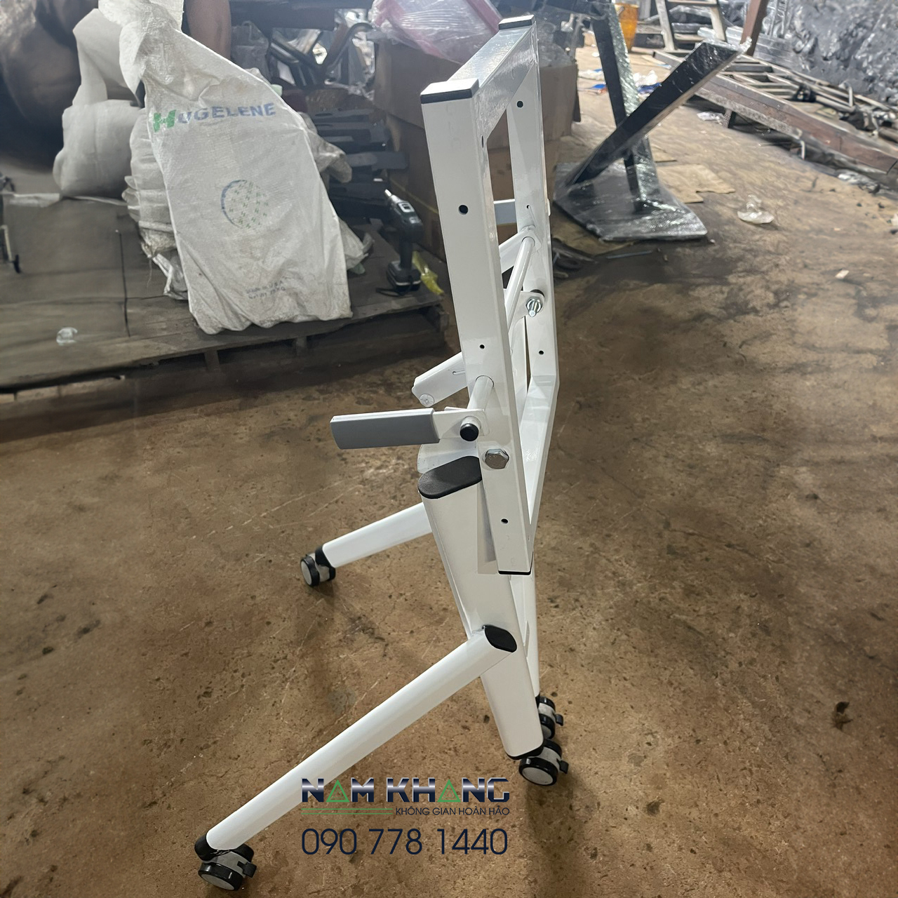 Chân bàn huấn luyện-gấp gọn (BHL-NK-07)