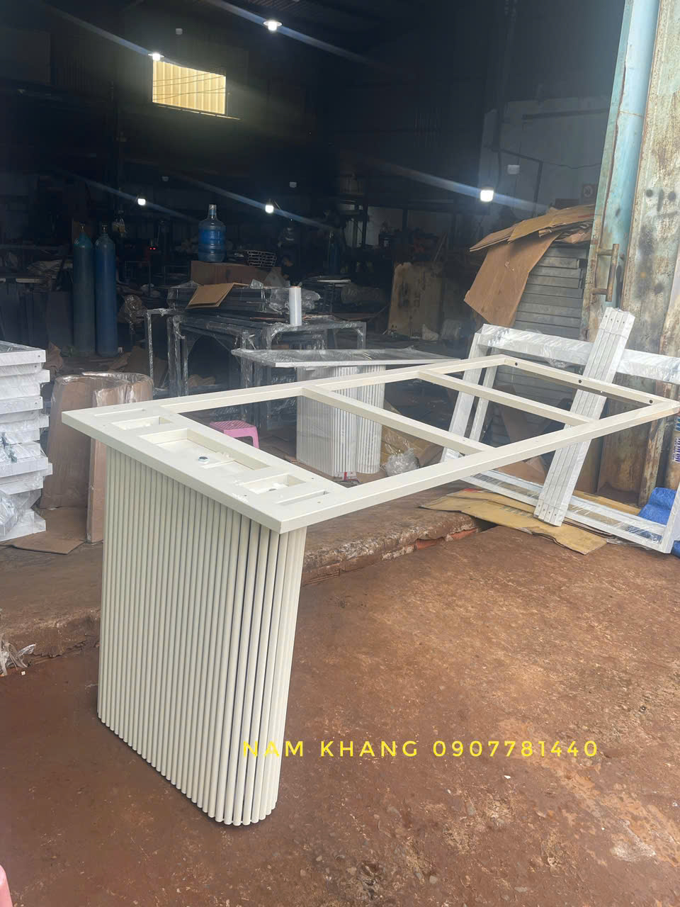 Chân bàn ăn đảo bếp CBA-86