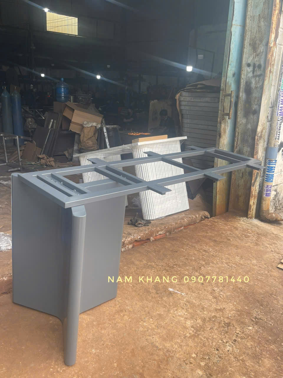 Chân bàn ăn đảo bếp CBA-92