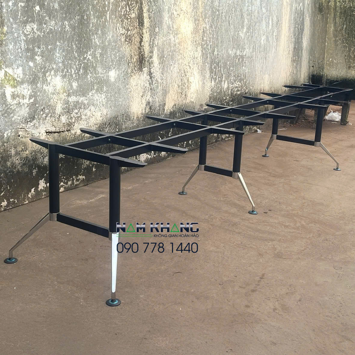 Chân bàn họp NK-04-CHROME