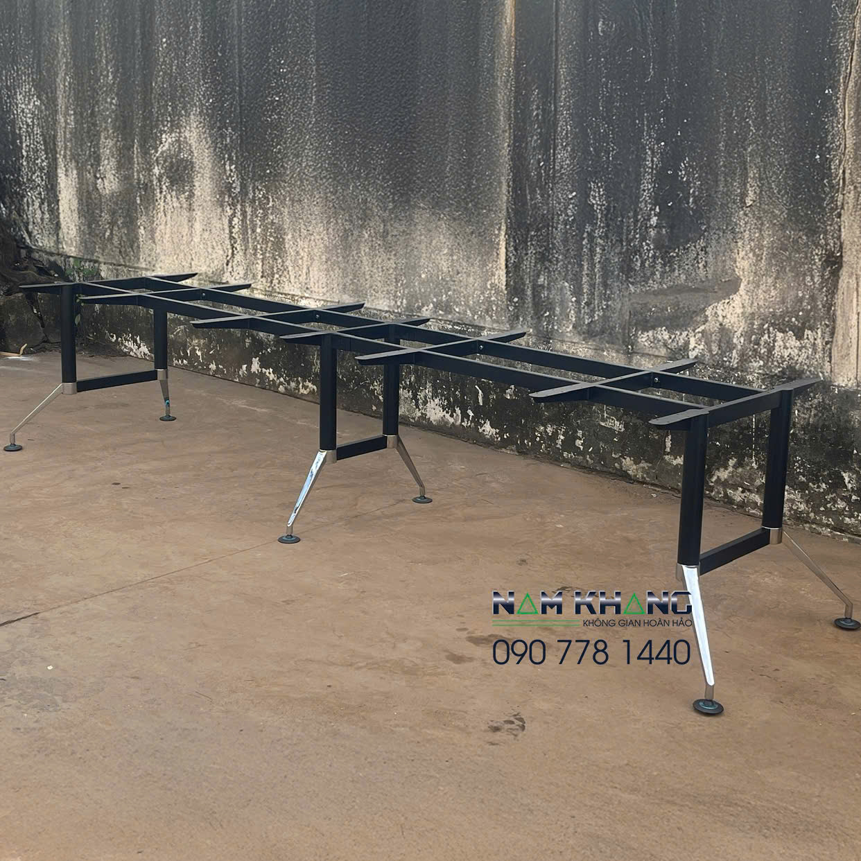 Chân bàn họp NK-04 CHROME