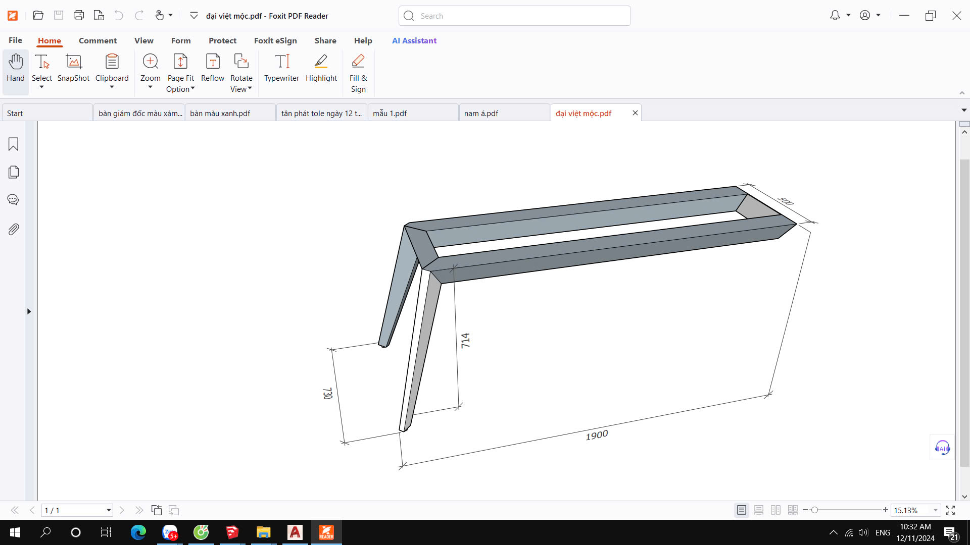 Bàn Giám Đốc -38